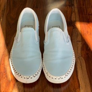 Vans Womens Asher low top trainers